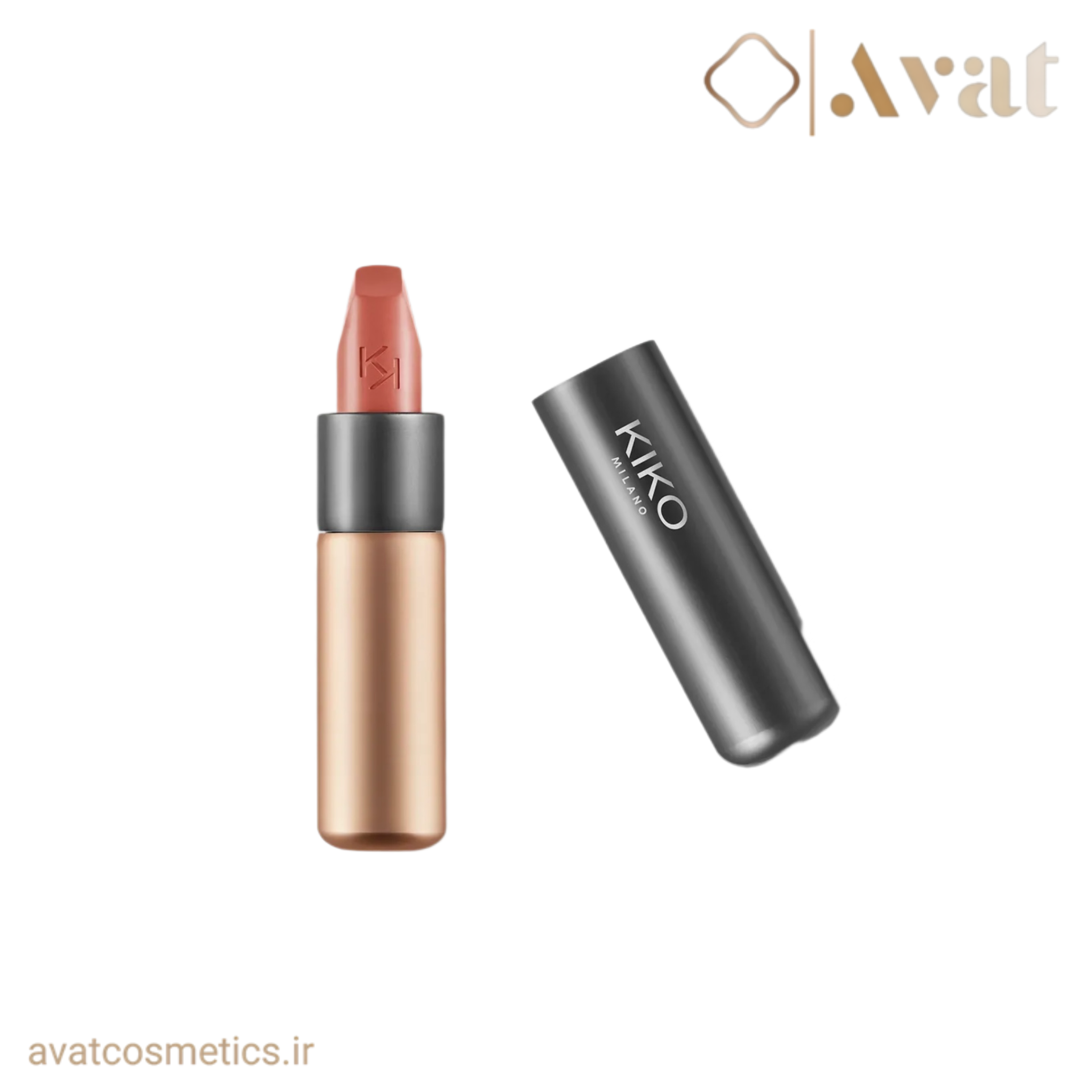 رژلب جامد ولوت کیکو | KIKO MILANO Velvet Passion Matte Lipstick