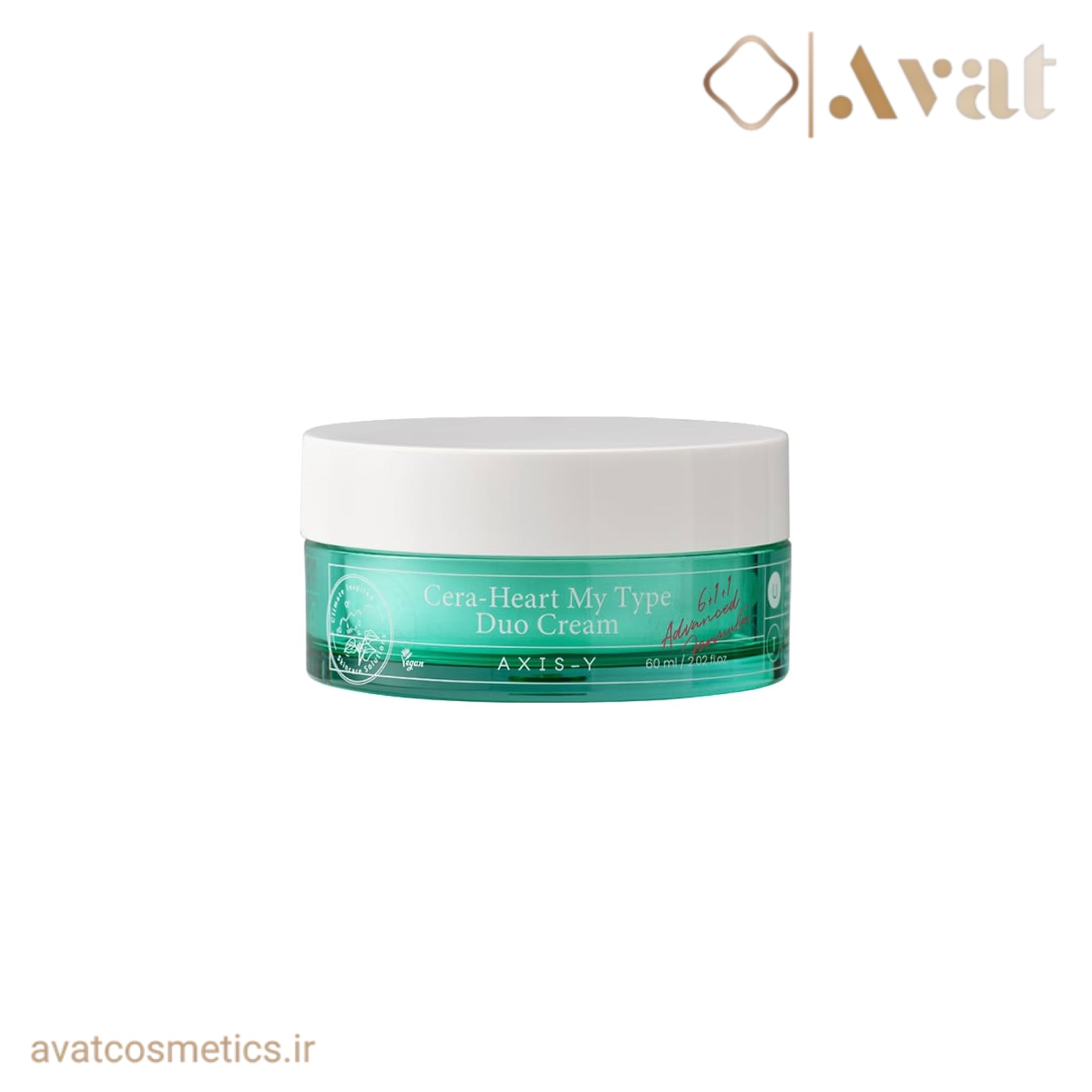 کرم مرطوب‌کننده دوگانه اکسیس وای |AXIS-Y Cera Heart My Type Due Cream