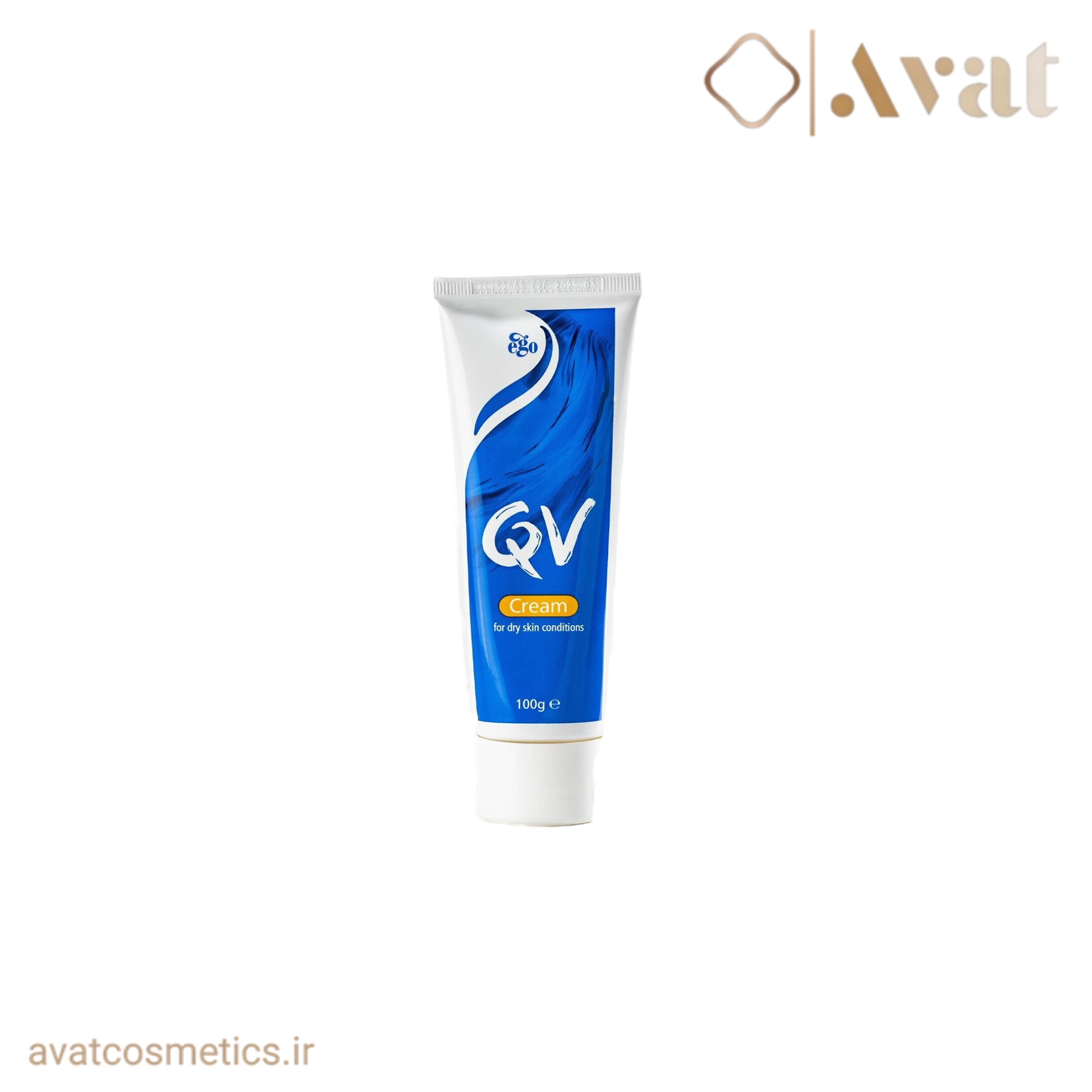کرم مرطوب‌کننده پوست حساس کیووی | QV Moisturising Cream