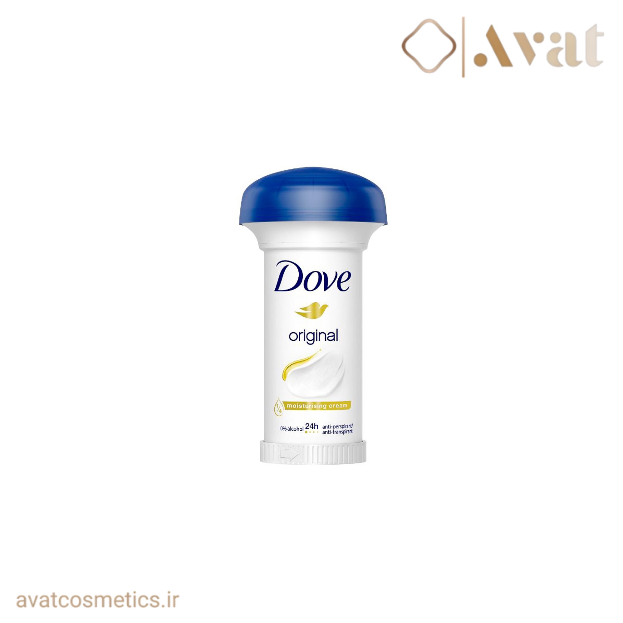 مام ضدتعریق قارچی original داو | DOVE Original Anti-Transpirant
