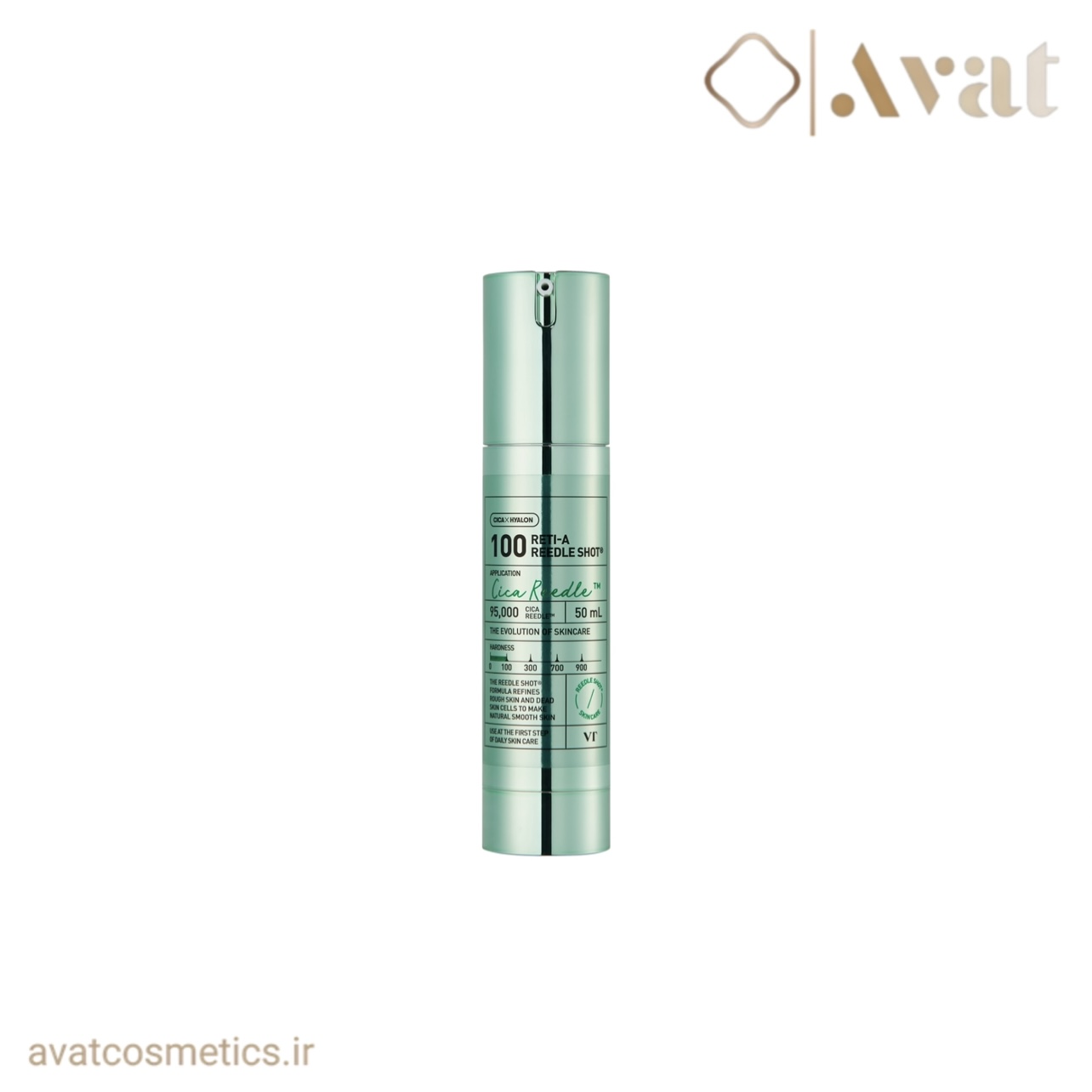 سرم رتینول ریدل شات ۱۰۰ | VT  Reti-A Reedle Shot 100