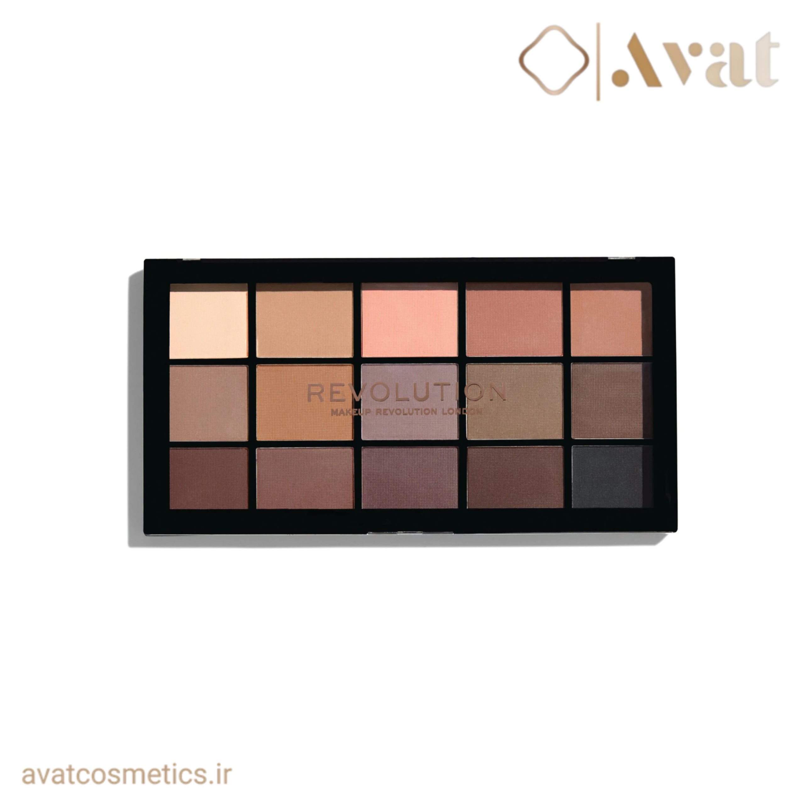 پالت سایه Basic Mattes رولوشن