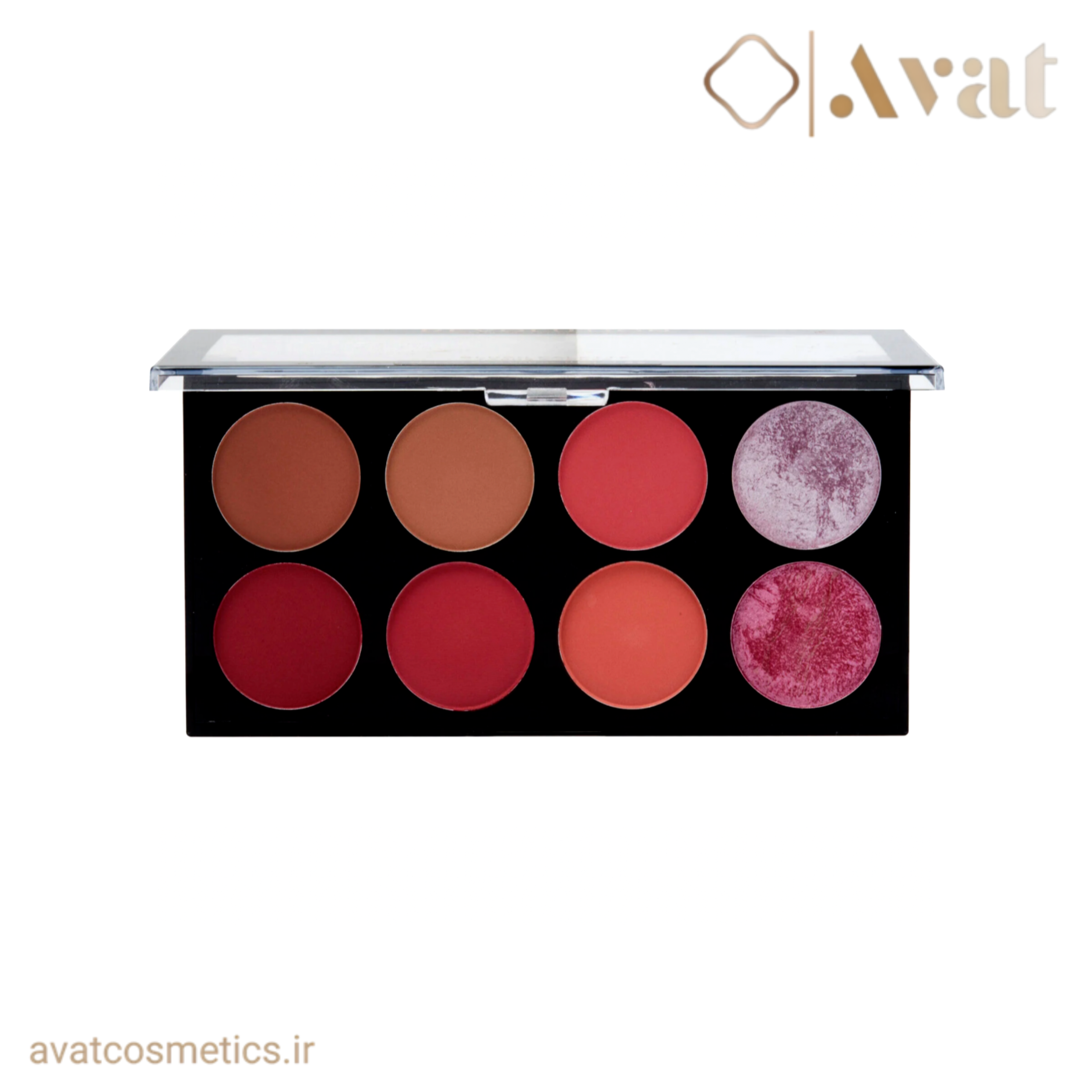 پالت رژگونه Sugar & Spice رولوشن | REVOLUTION Sugar & Spice Blush Palette