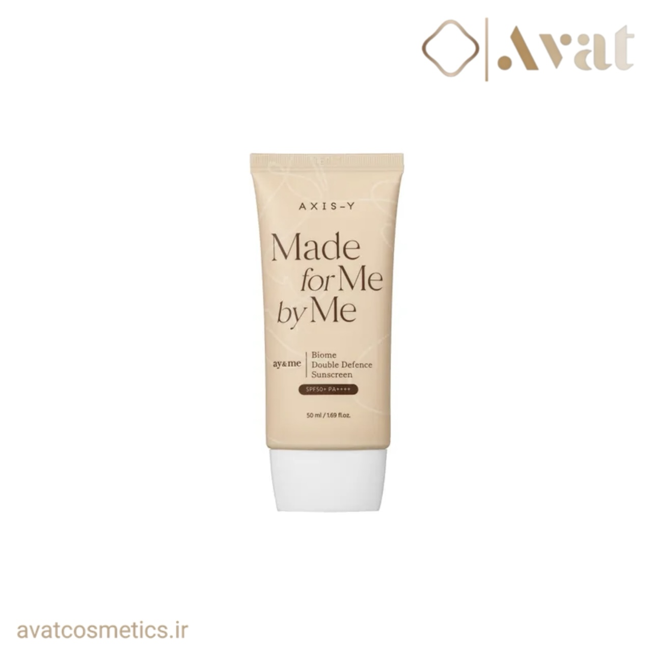 ضد آفتاب بیوم اکسیس وای | AXIS-Y Biome Double Defense Sunscreen