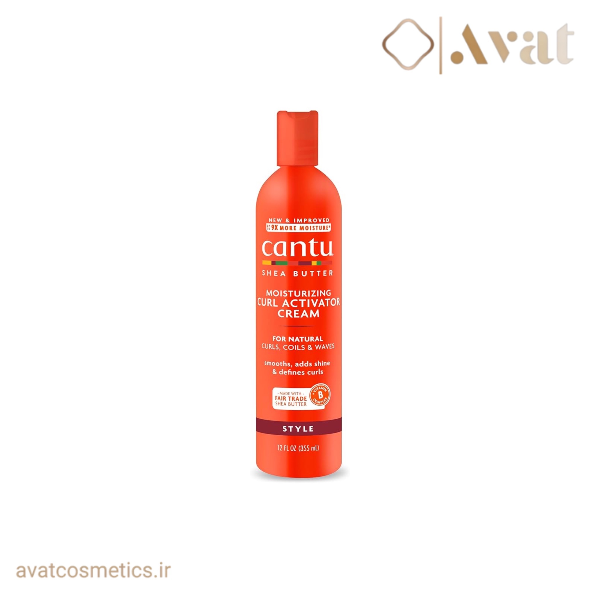 کرم اکتیویتور مرطوب‌کننده کنتو | Cantu Moisturizing Curl Activator Cream