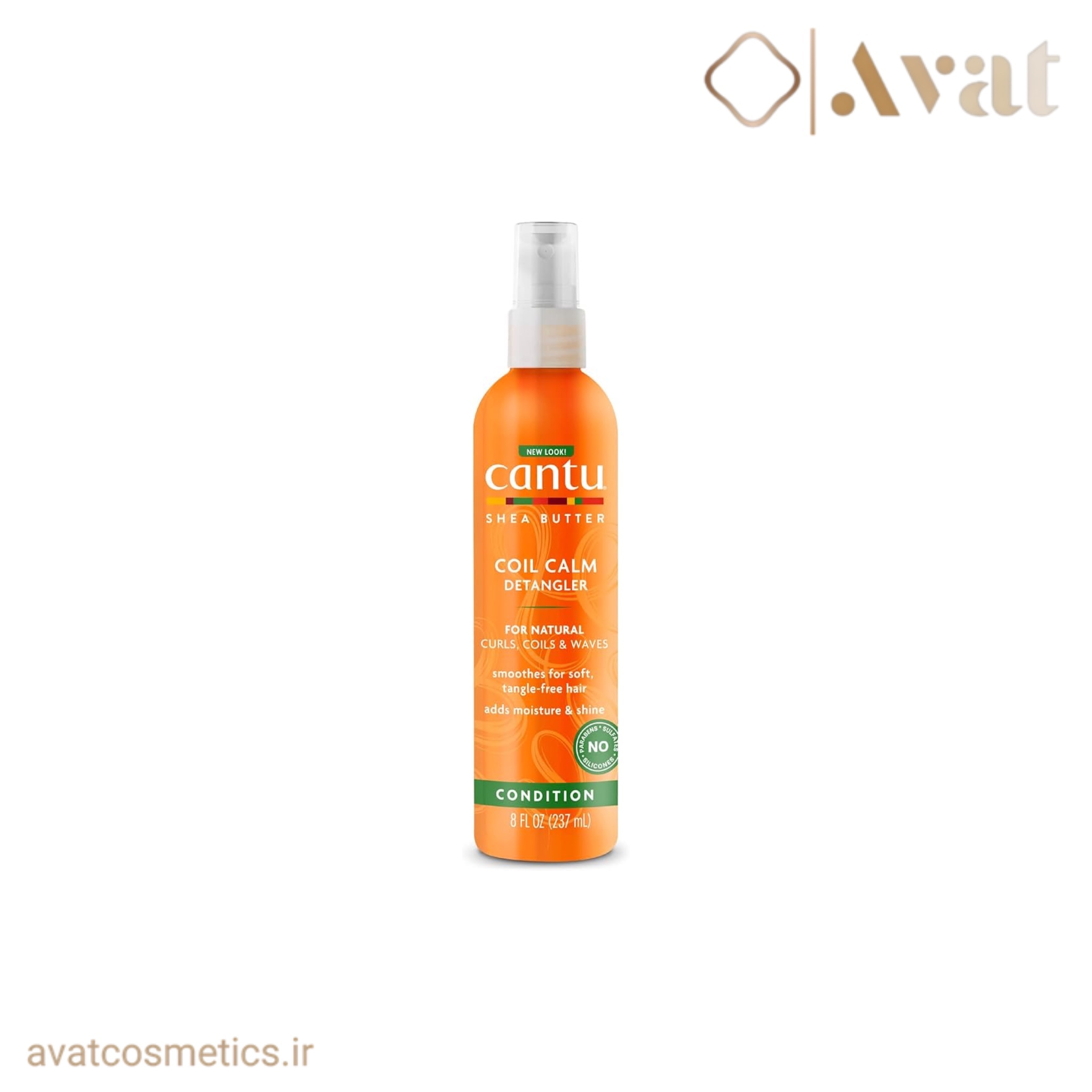 اسپری گره باز کن کنتو | Cantu Coil Calm Detangler