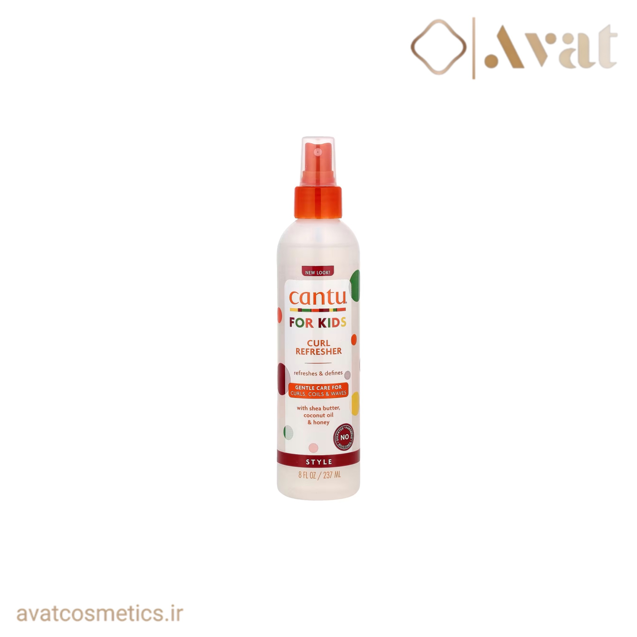 اسپری رفرش موی فر کودکان کنتو | Cantu Curl Refresher