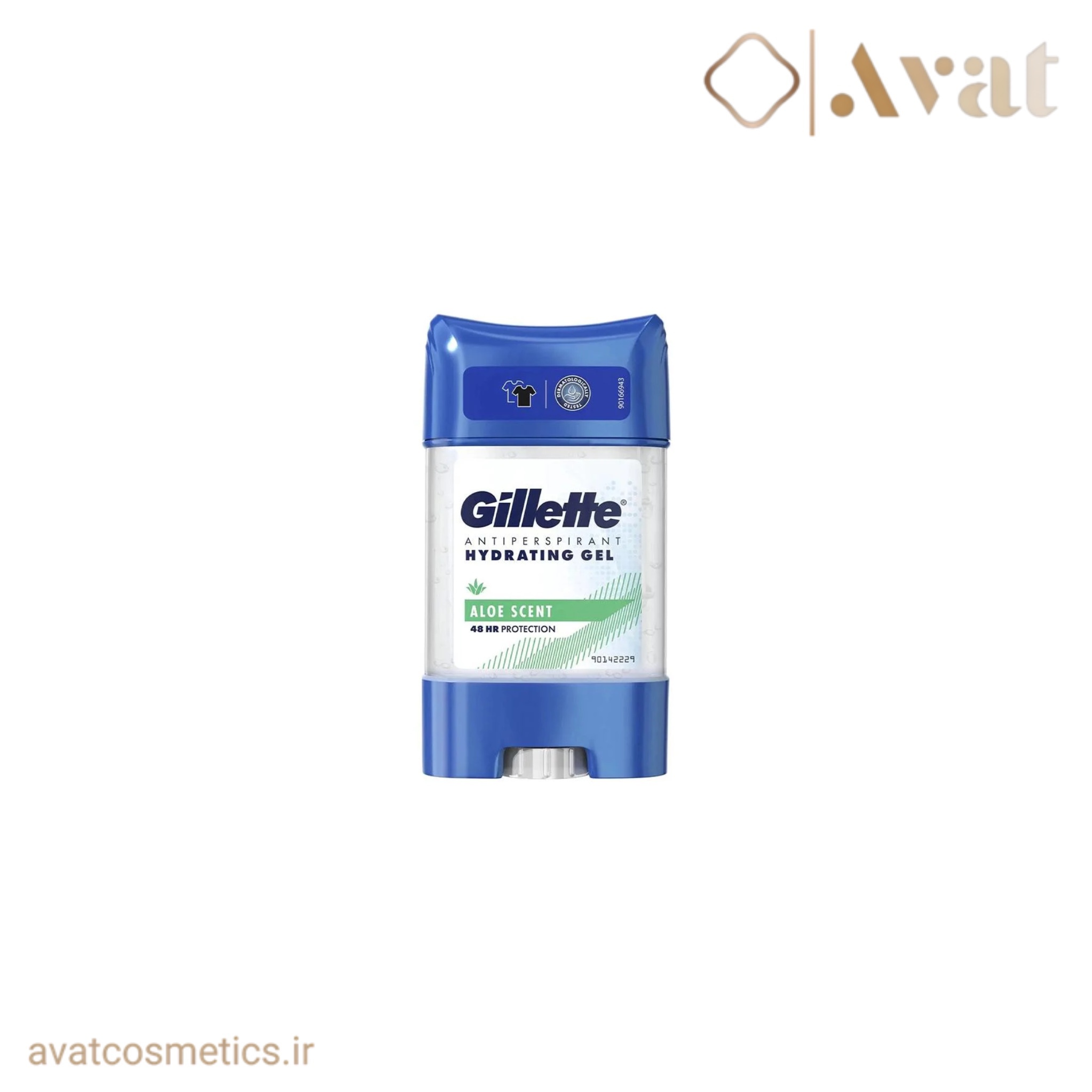 مام ضدتعریق ژله‌ای مردانه ژیلت | GILLETTE Anti Perspirant