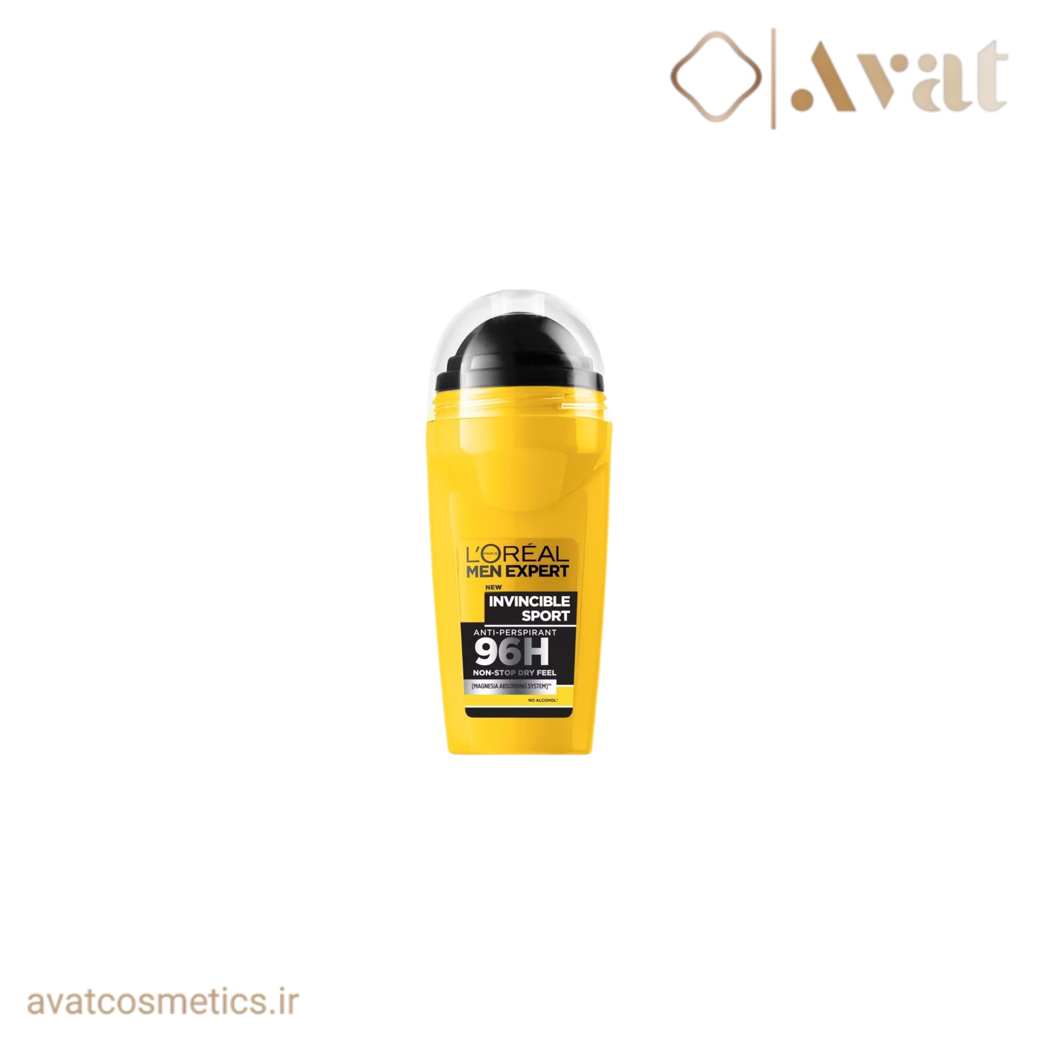 مام ضدتعریق مردانه invisible sport لورآل