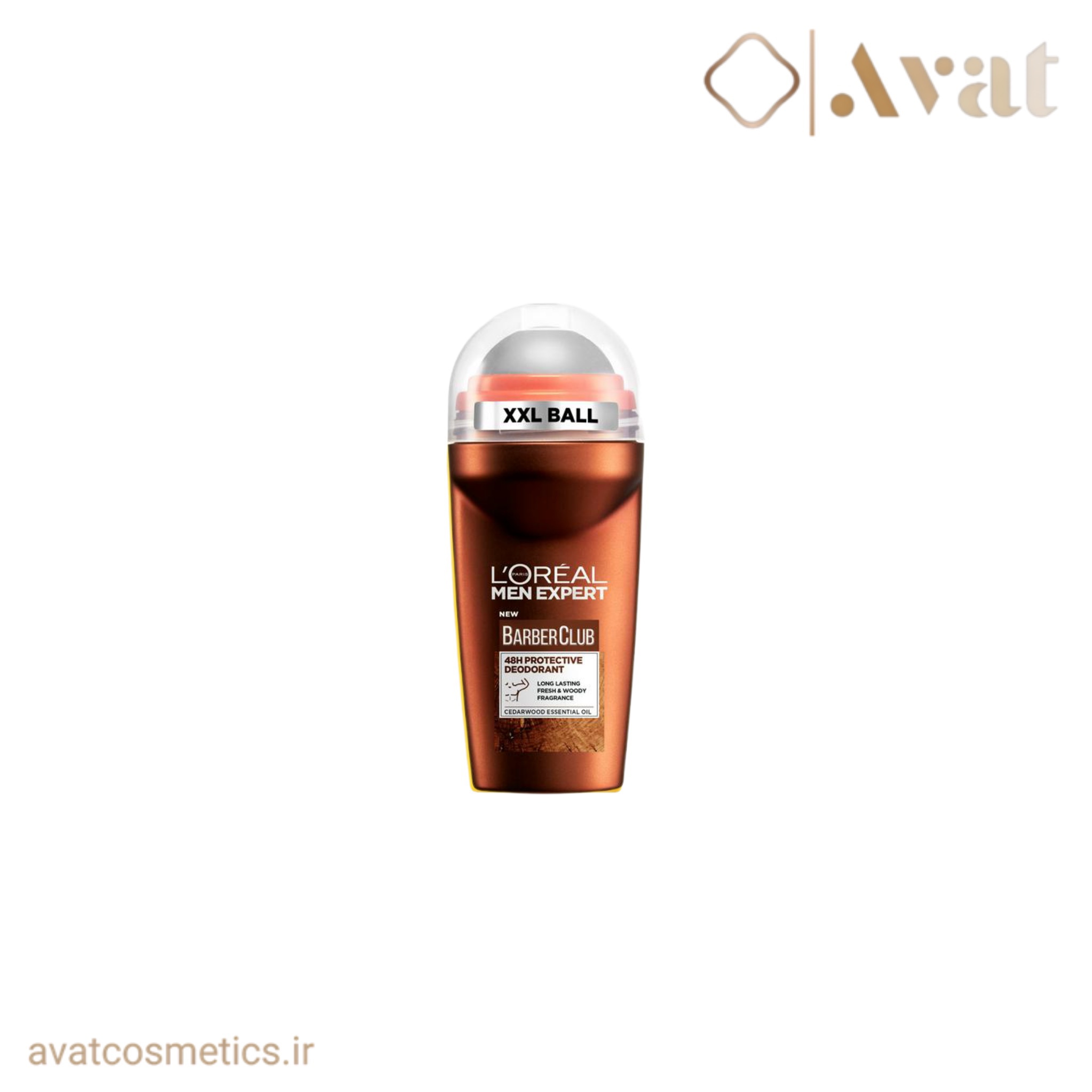 مام ضدتعریق مردانه barber club لورآل