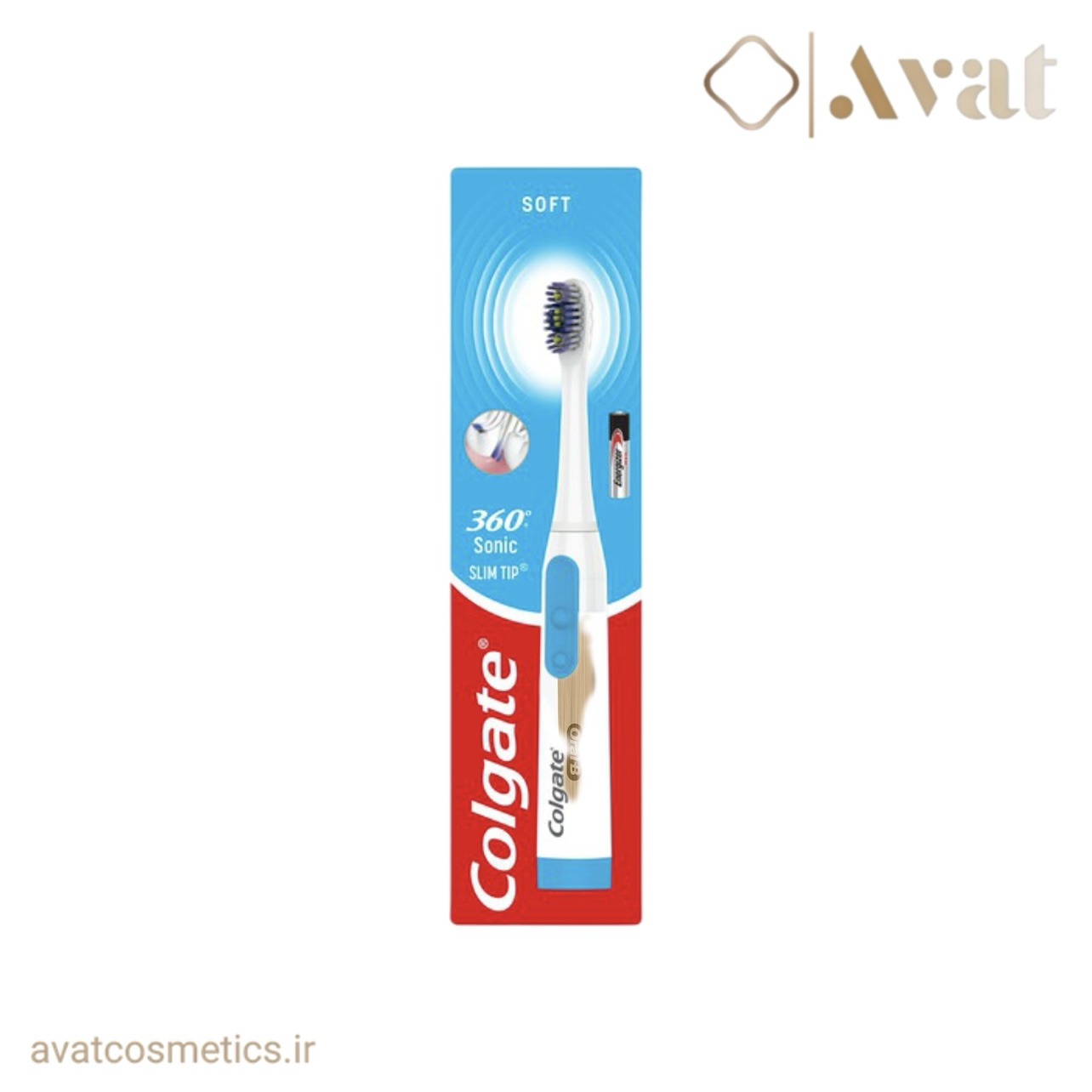 مسواک برقی ۳۶۰ سونیک کلگیت | COLGATE 360 Sonic