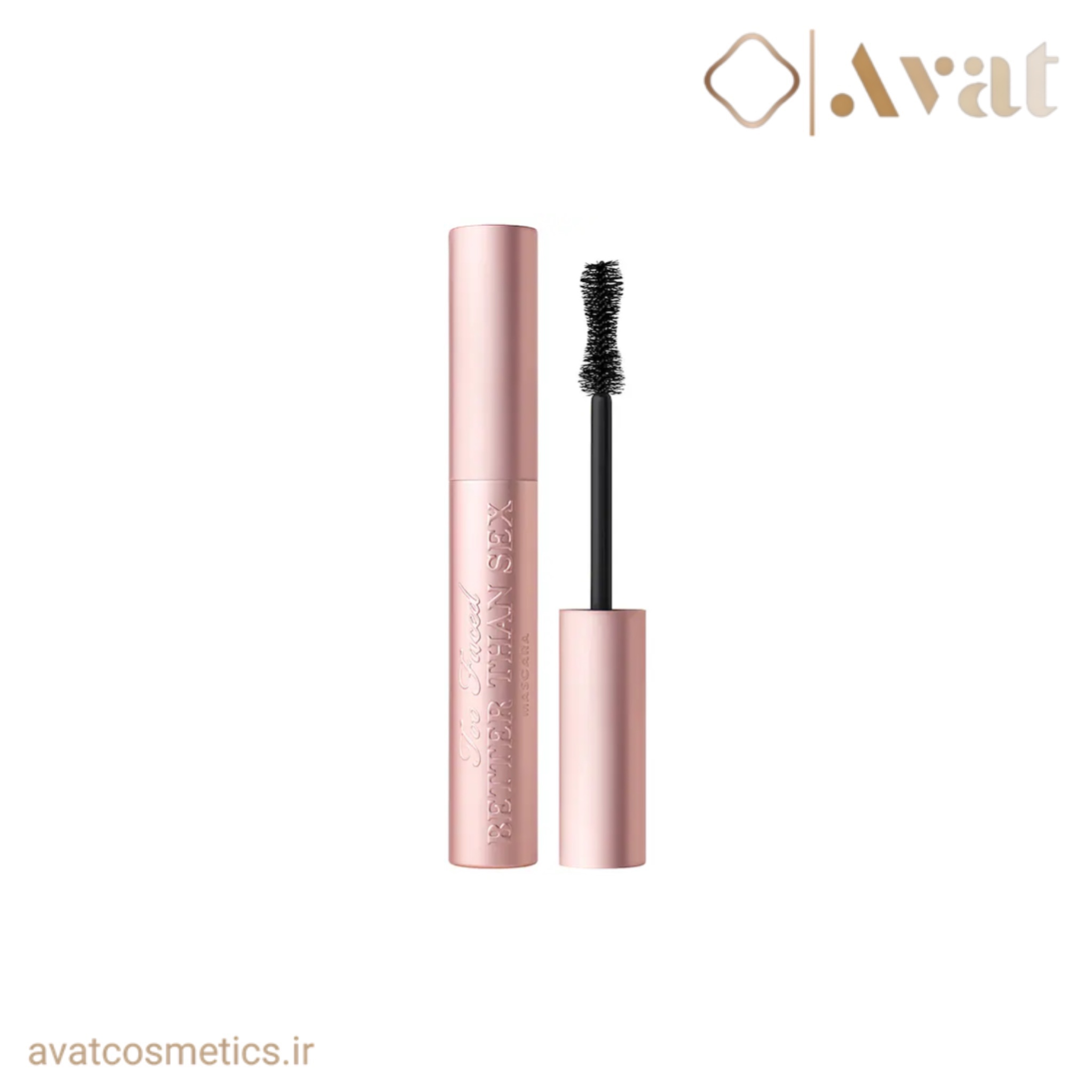 ریمل حجم دهنده تو فیسد | Too FACED Better Than Sex Mascara