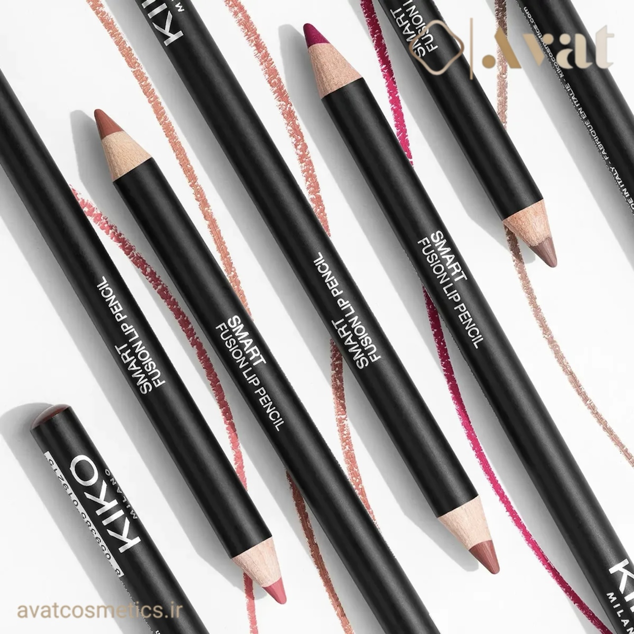 مداد لب اسمارت فیوژن کیکو | KIKO MILANO Smart Fusion Lip Pencil