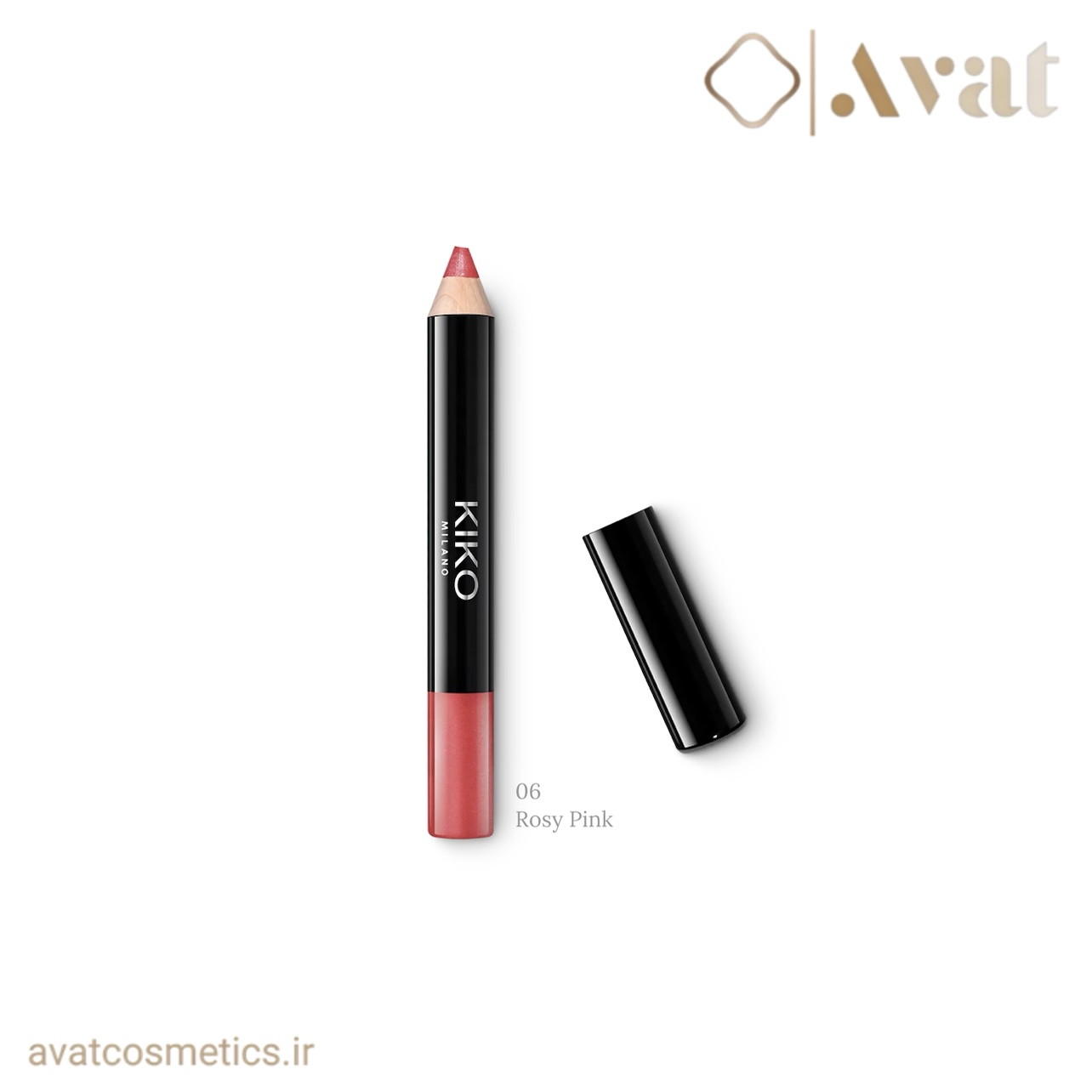 رژلب مدادی اسمارت فیوژن کیکو | KIKO MILANO Smart Fusion Creamy Lip Crayon