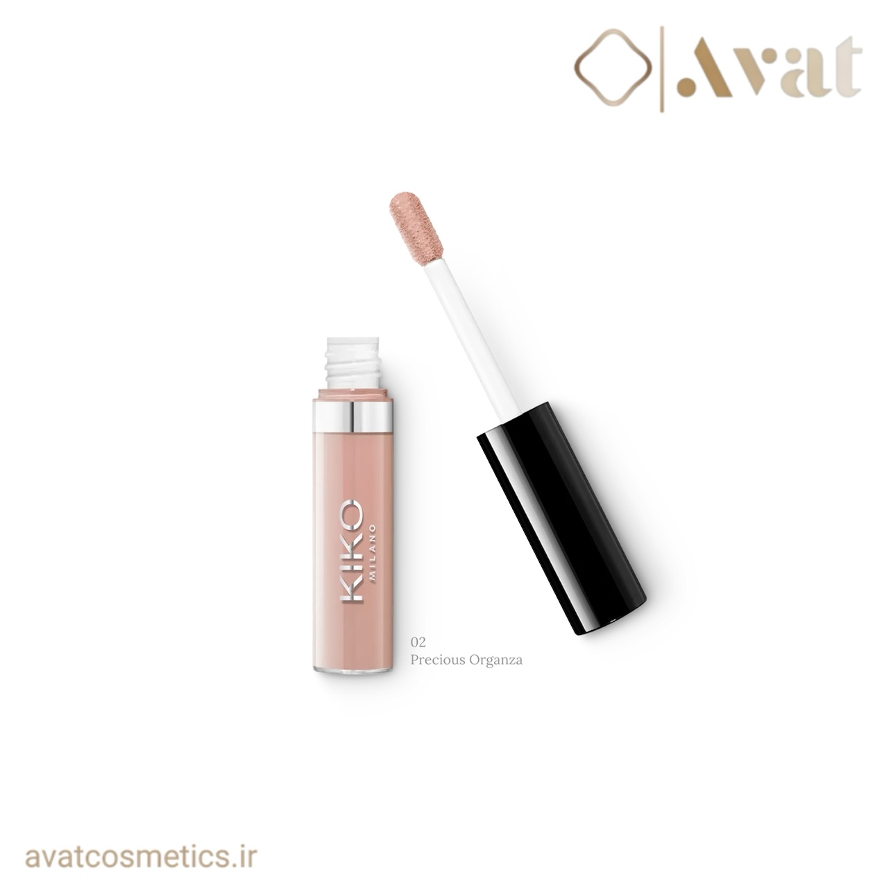 سایه چشم مایع کیکو | KIKO MILANO Long Lasting Liquid Eyeshadow