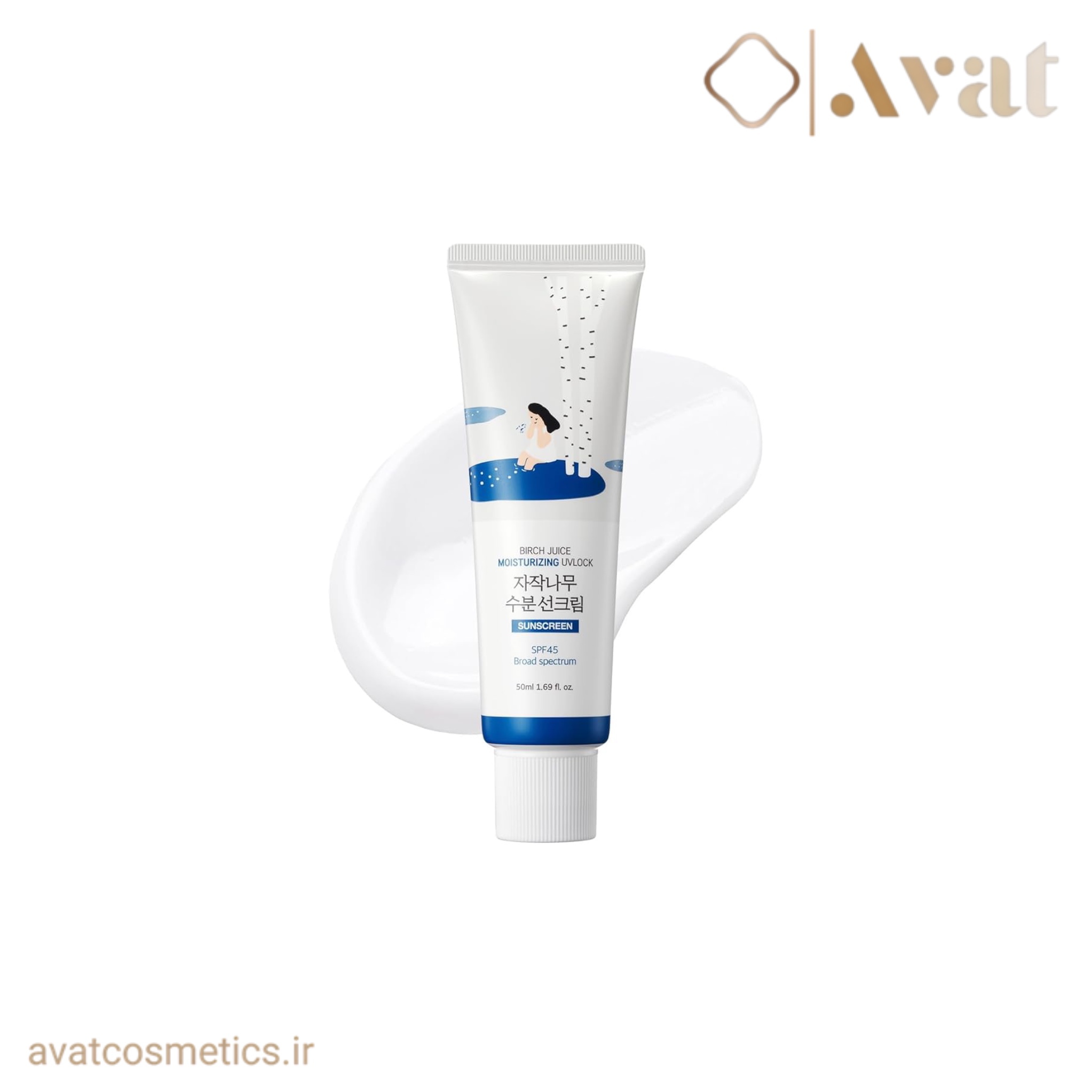 ضدآفتاب مرطوب‌کننده راند لب | Round Lab Brich Juice