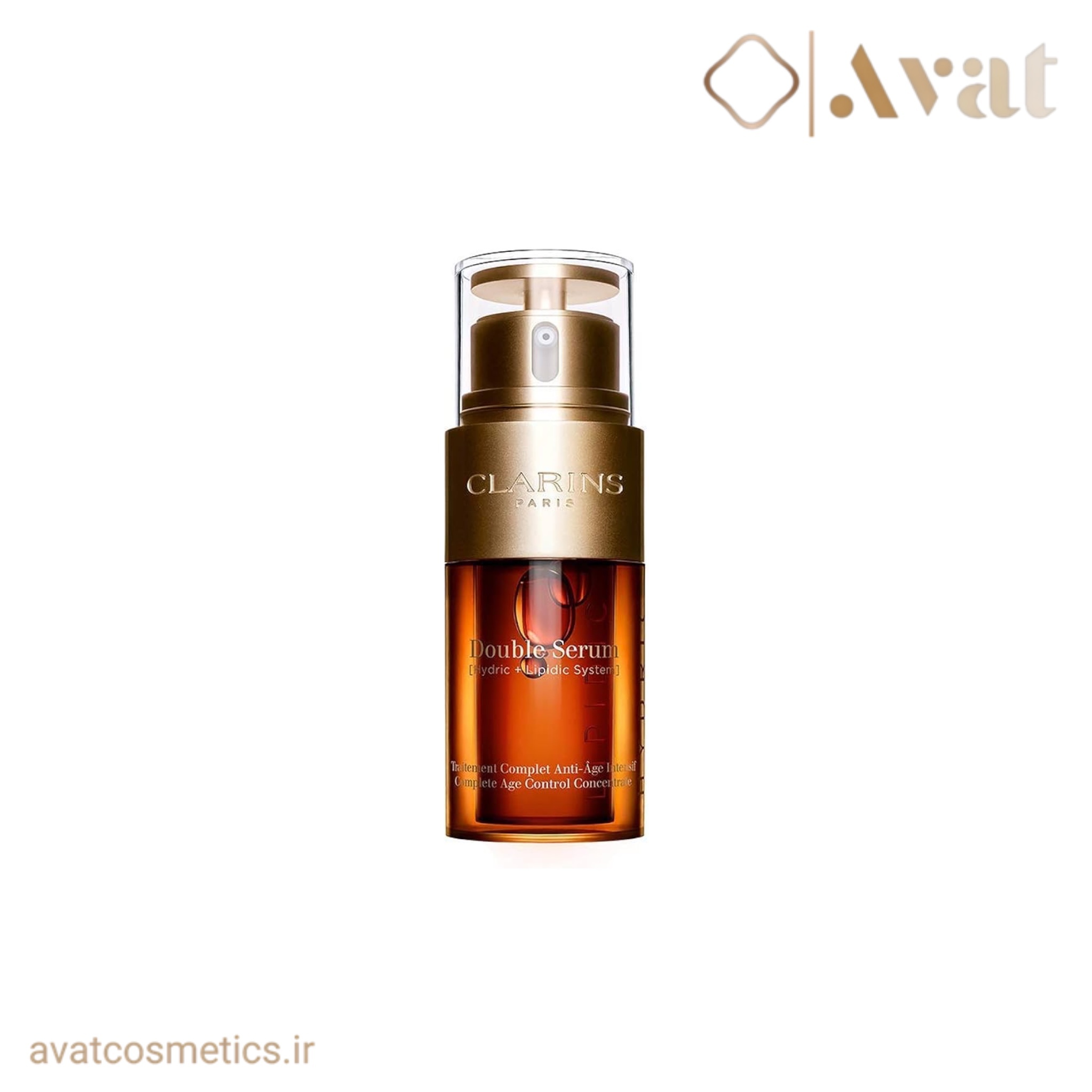 دابل سرم جوانساز کلارنس