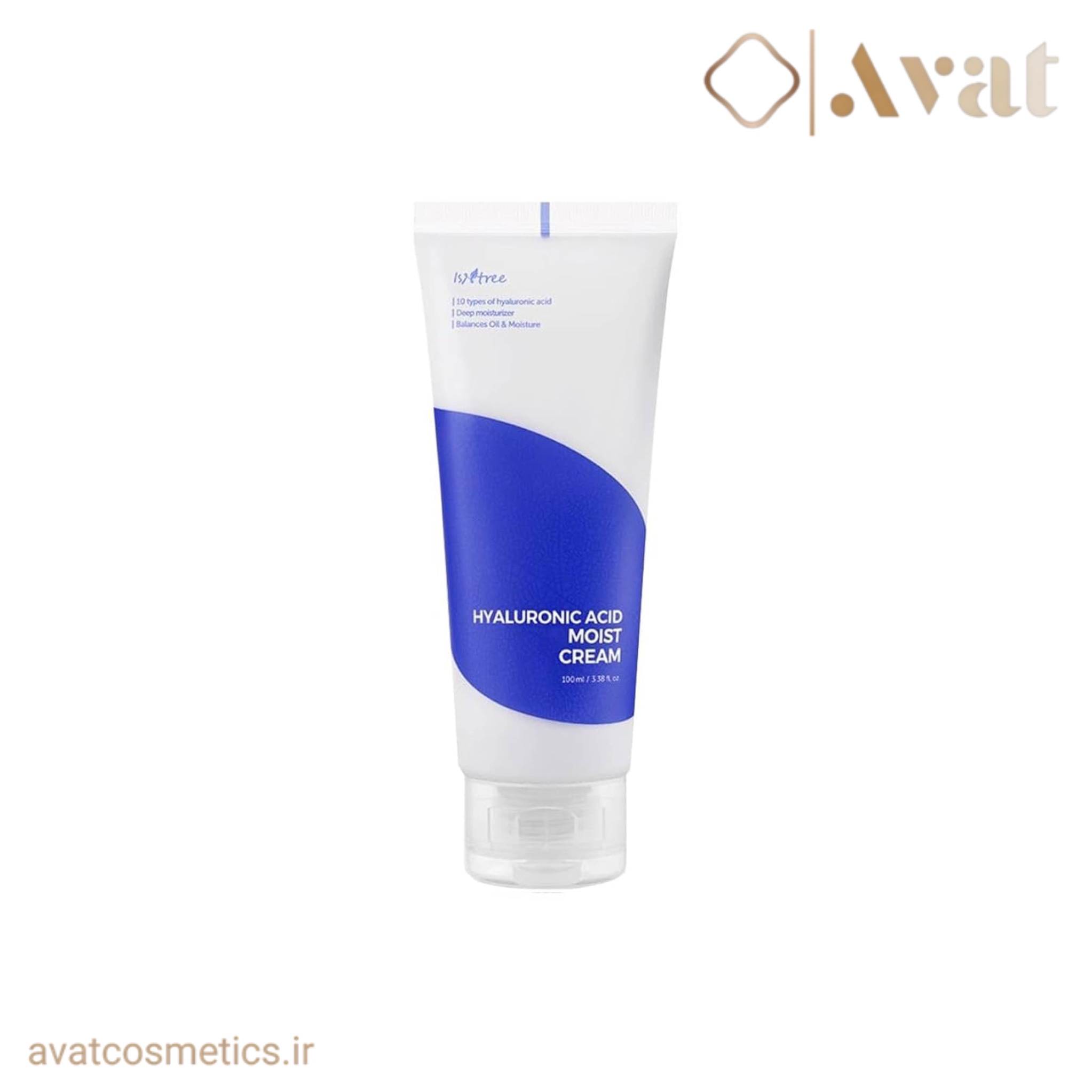 کرم مرطوب کننده هیالورونیک اسید ایزنتری | ISNTREE Hyaluronic Acid Moist Cream