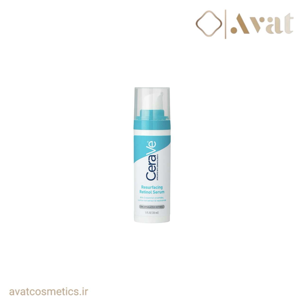 سرم رتینول سراوی | CERAVE Resurfacing Retinol Serum