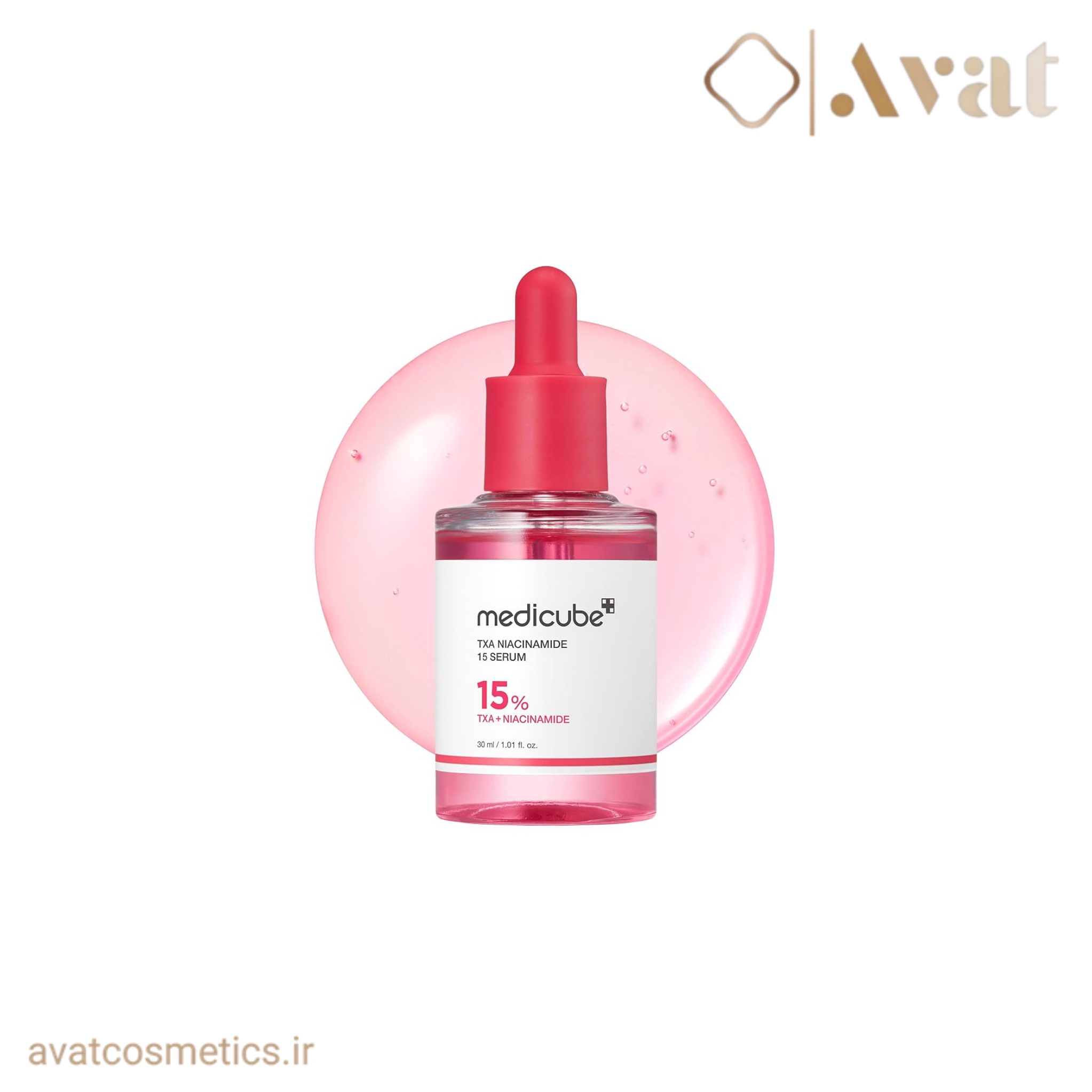 سرم ترانگزامیک اسید و نیاسینامید مدیکیوب | MEDICUBE TXA Niacinamide 15 Serum