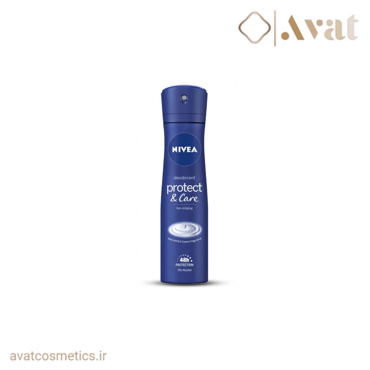 اسپری دئودورانت زنانه نیوا | NIVEA Deodorant Spray