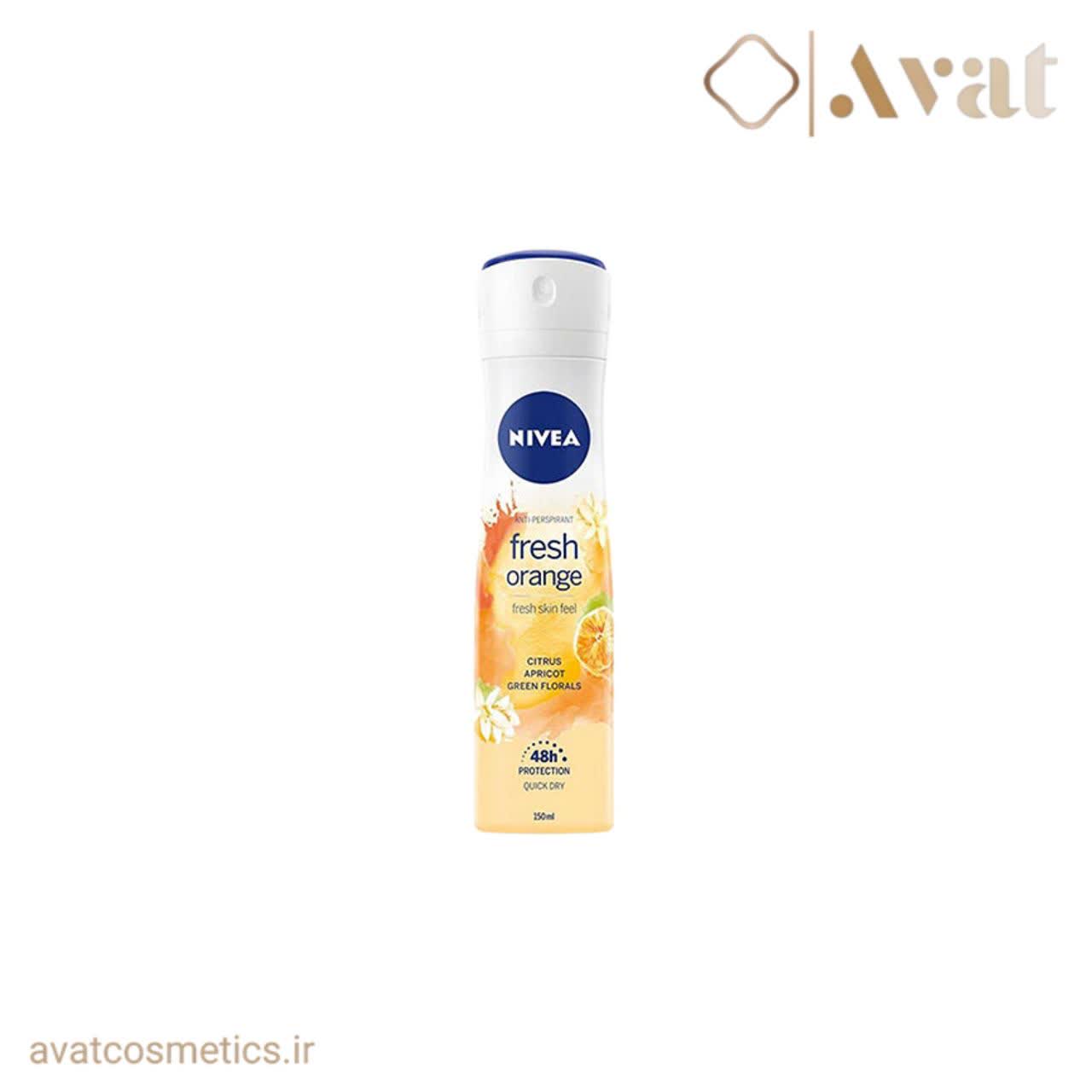 اسپری ضد تعریق زنانه نیوا | NIVEA Anti Perspirants Spray