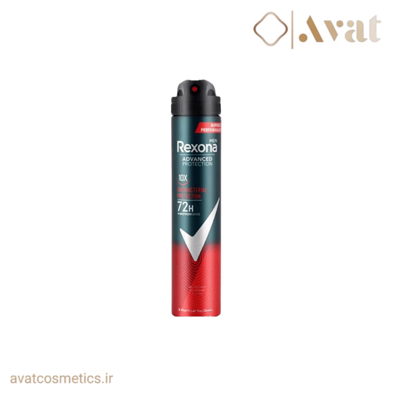 اسپری ضدتعریق مردانه رکسونا | REXONA Advanced Protection