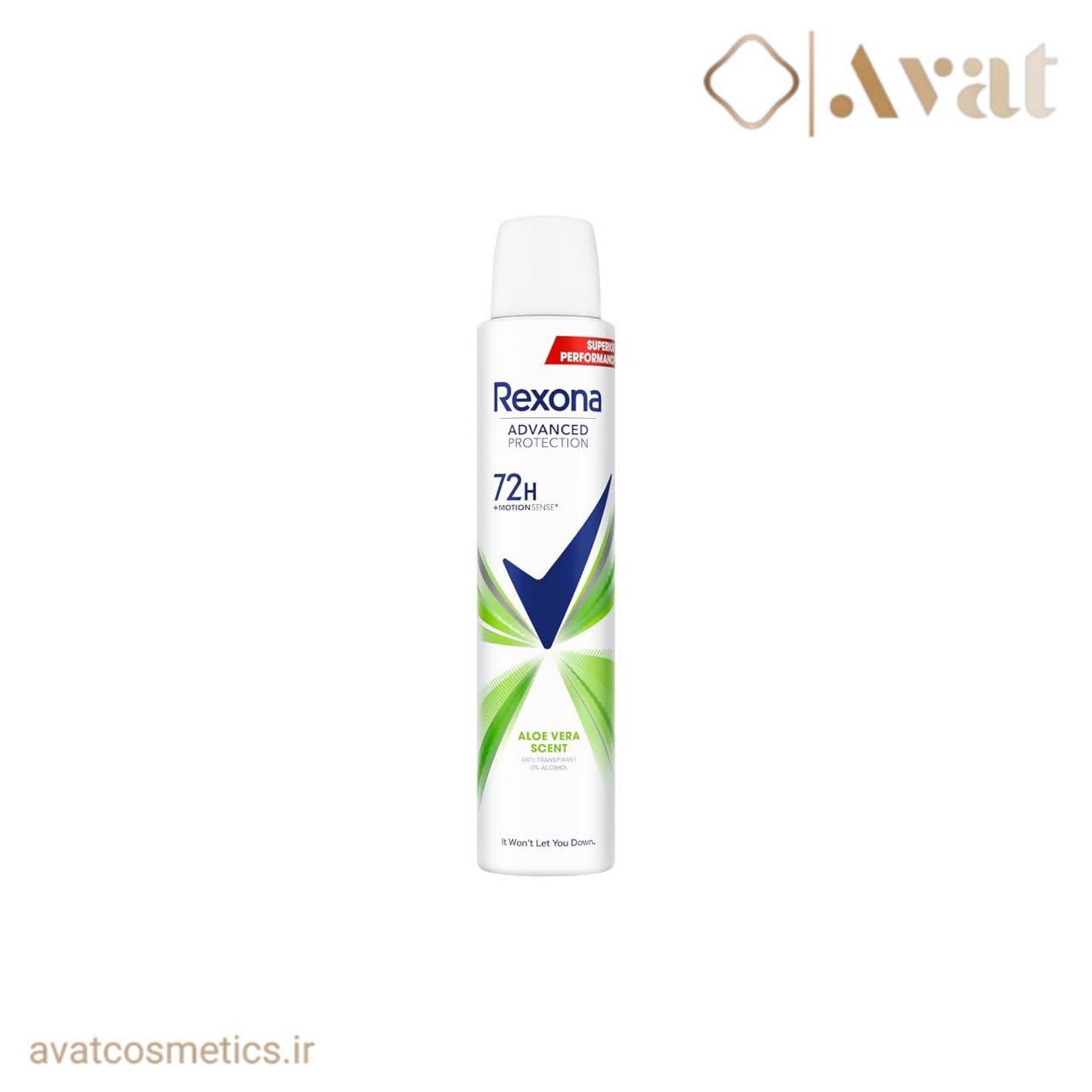 اسپری ضدتعریق زنانه رکسونا | REXONA Advanced Protection