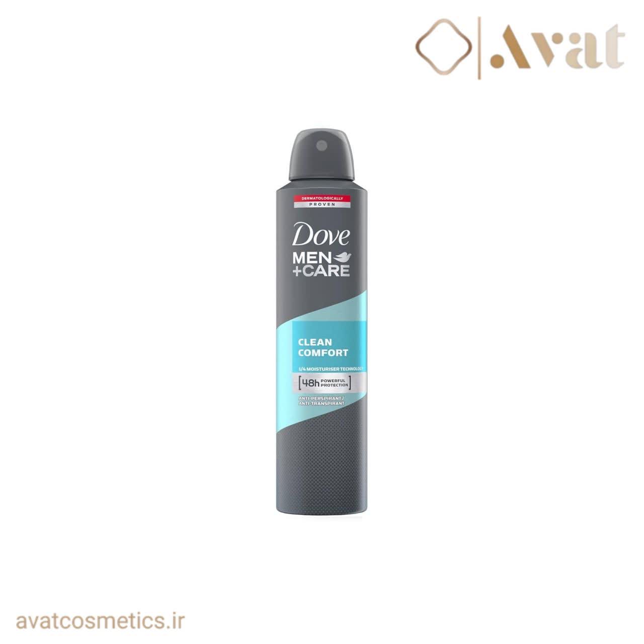 اسپری ضدتعریق مردانه داو | DOVE Men Care