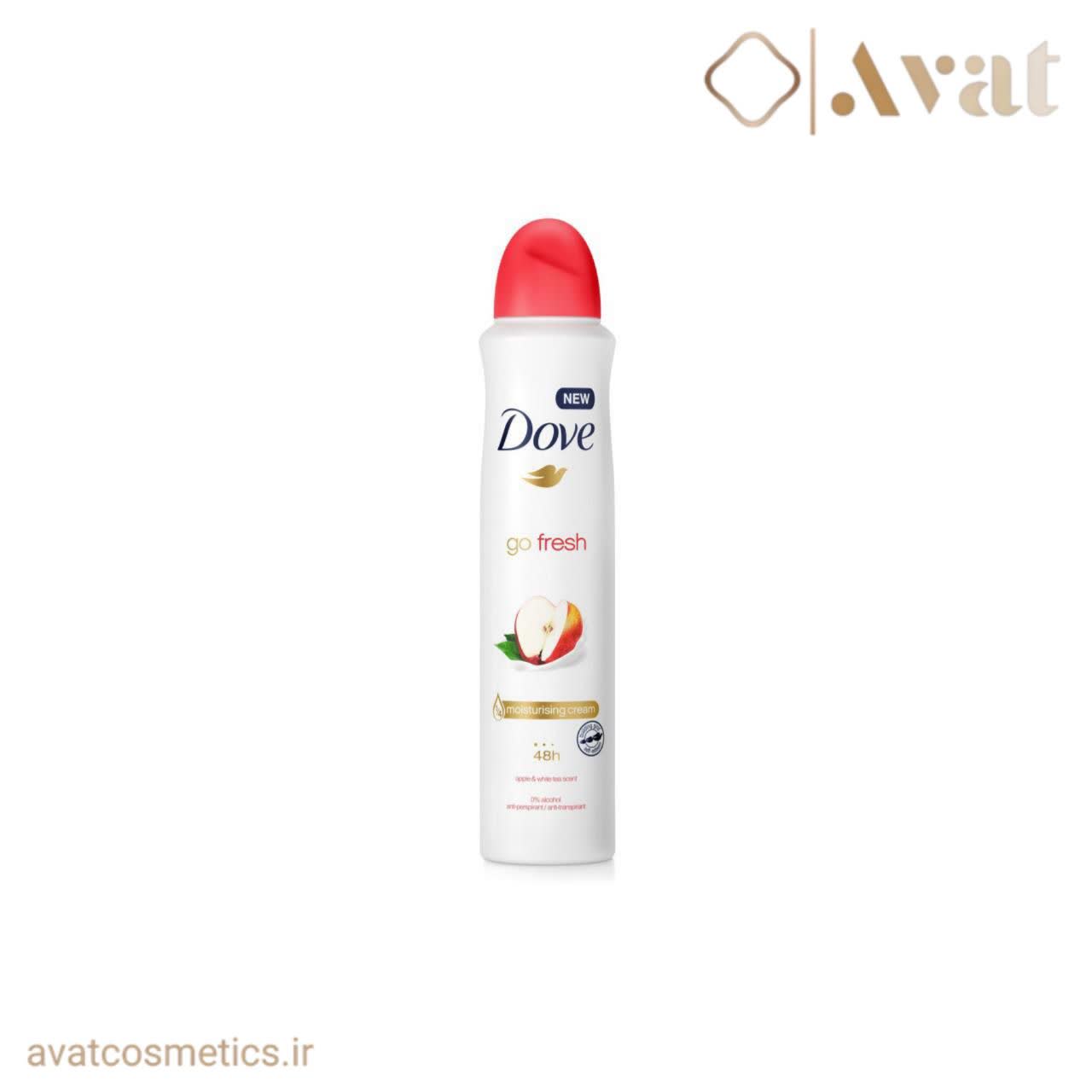 اسپری ضدتعریق زنانه داو | DOVE