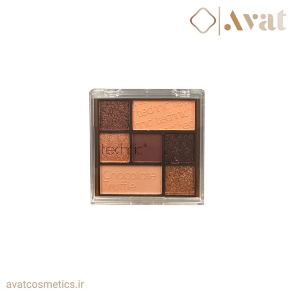 پالت سایه chocolate truffle تکنیک