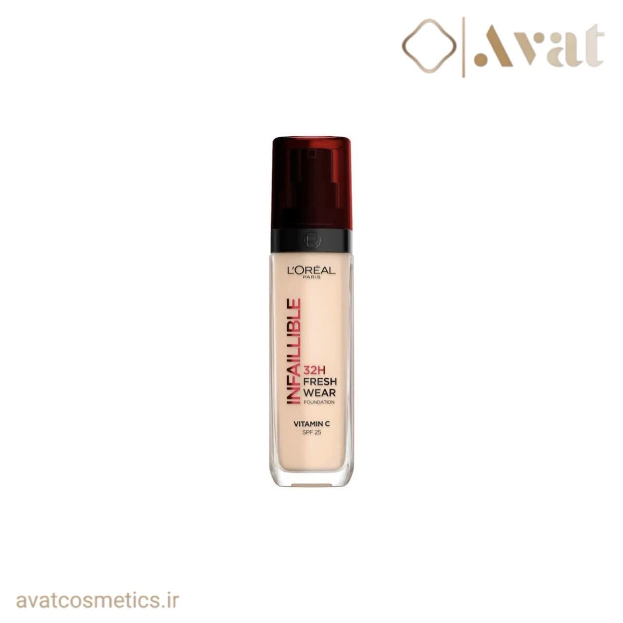 کرم‌ پودر اینفالیبل لورآل | LOREAL Infaillible foundation