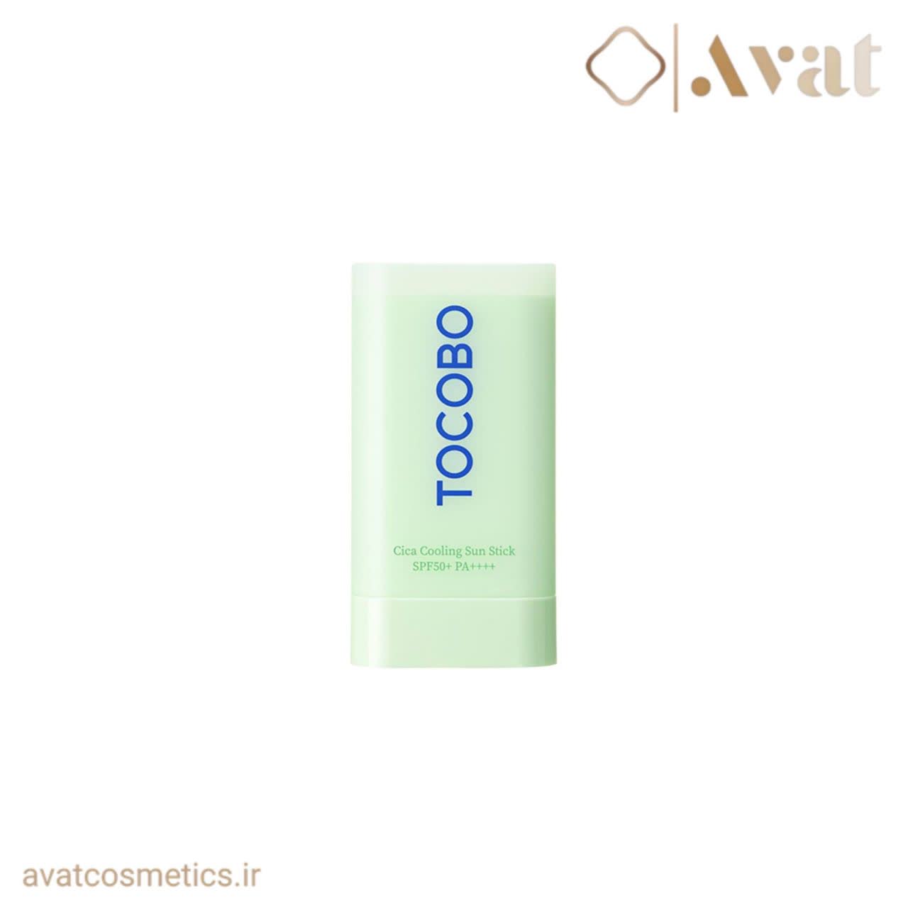 ضد آفتاب استیکی خنک‌کننده توکوبو | TOCOBO Cica Cooling Sun Stick