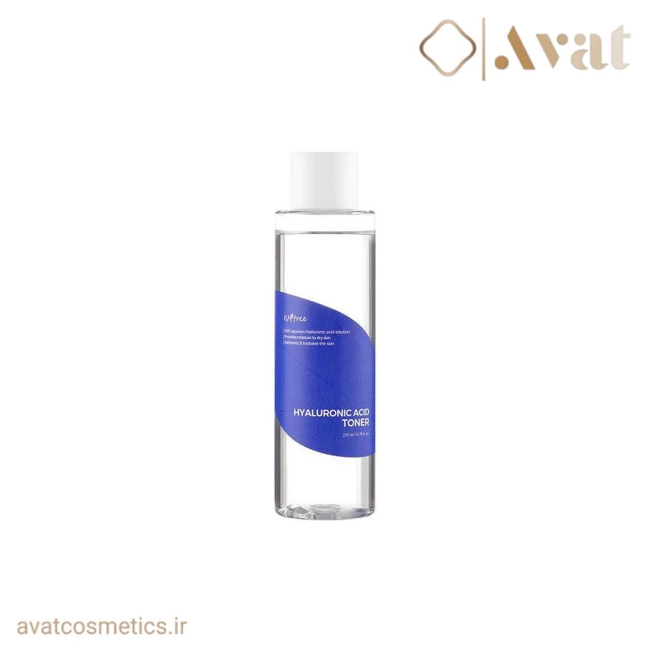 تونر هیالورونیک اسید ایزنتری | ISNTREE Hyaluronic Acid Toner