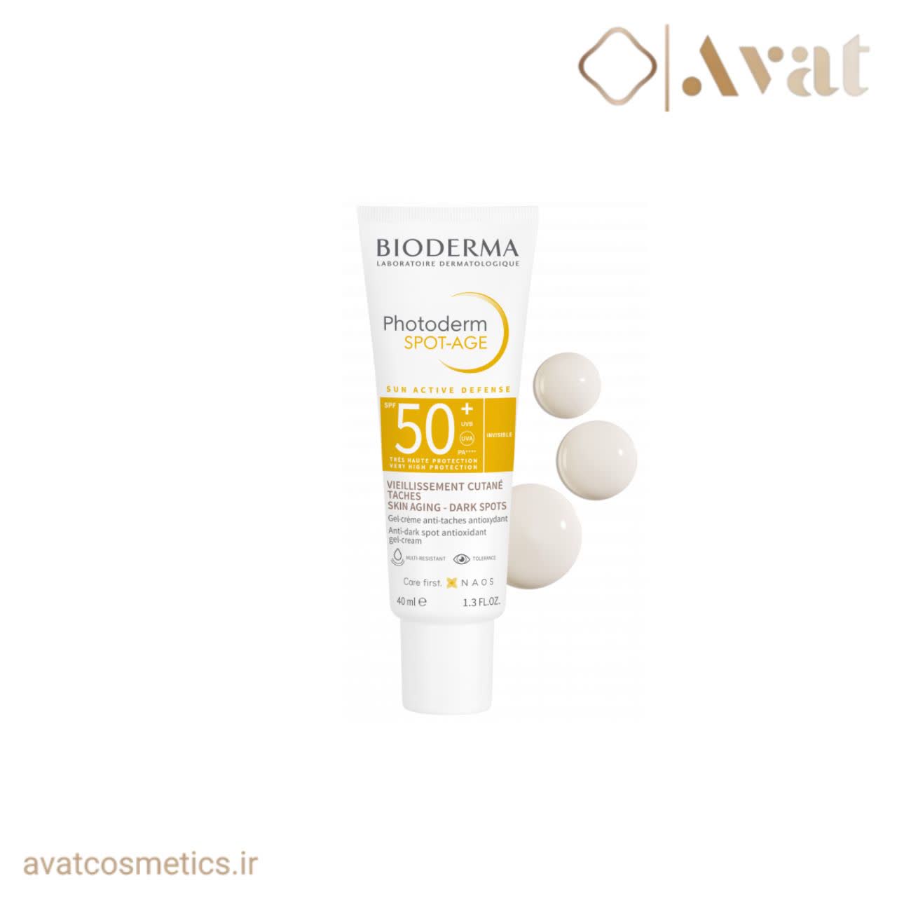 ضد آفتاب فتودرم اسپات ایج بیودرما | BIODERMA Photoderm  Spot Age