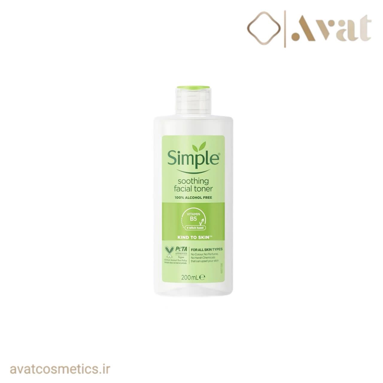 تونر Soothing سیمپل | SIMPLE Soothing Facial Toner