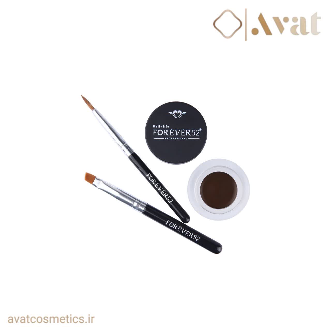 خط چشم کاسه‌ای فوراور۵۲ | FOREVER52 Long Wear Gel Eyeliner & Tatoo