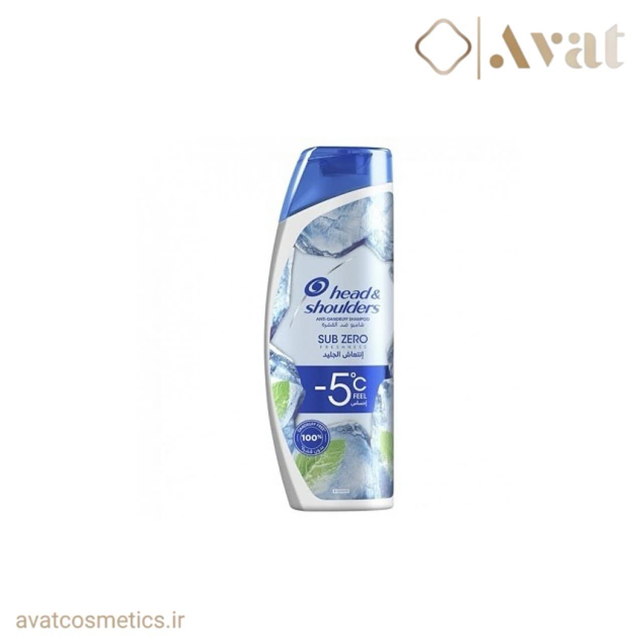 شامپو خنک‌کننده هد اند شولدرز | HEAD & SHOULDERS Sub Zero Freshness