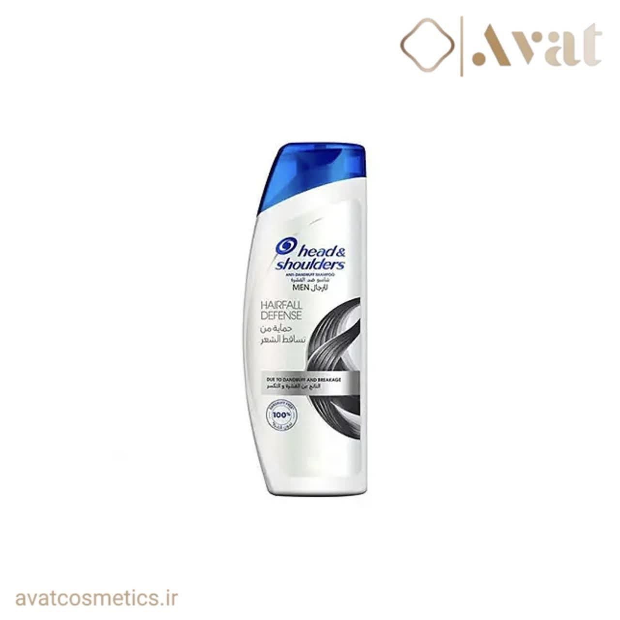 شامپو مردانه ضدریزش هد اند شولدرز | HEAD & SHOULDERS Hair Fall Defense