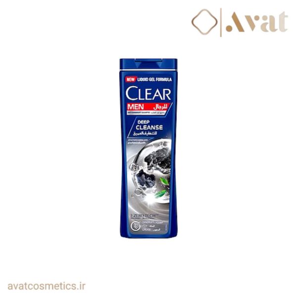 شامپو مردانه deep cleanse کلیر