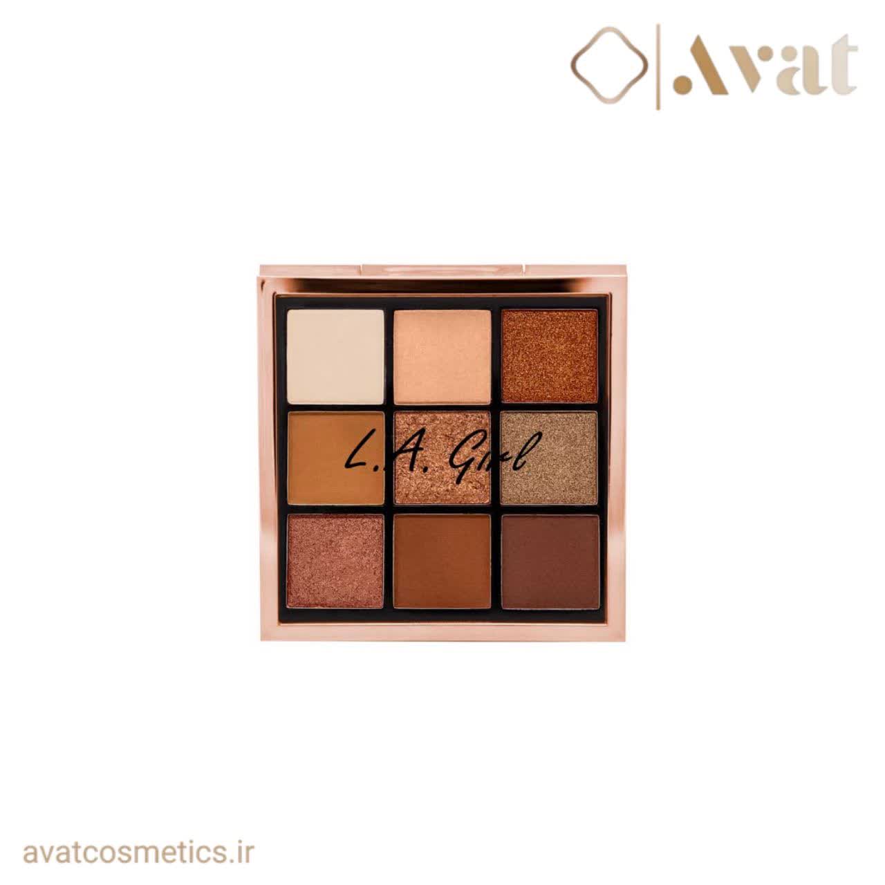 پالت سایه foreplay اِل اِی گرل | L.A.GIRL Keep It Playful Eyeshadow Foreplay