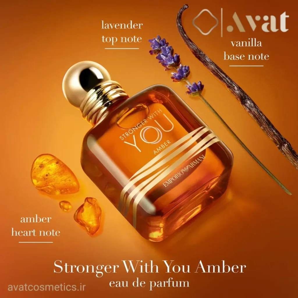 عطر امپریو آرمانی Stronger With You