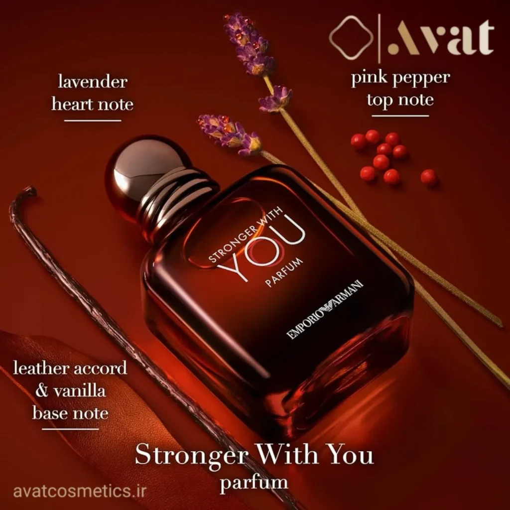 عطر استرانگر ویت یو آرمانی