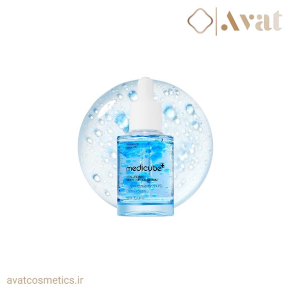 سرم آبرسان مولتی پپتاید مدیکیوب