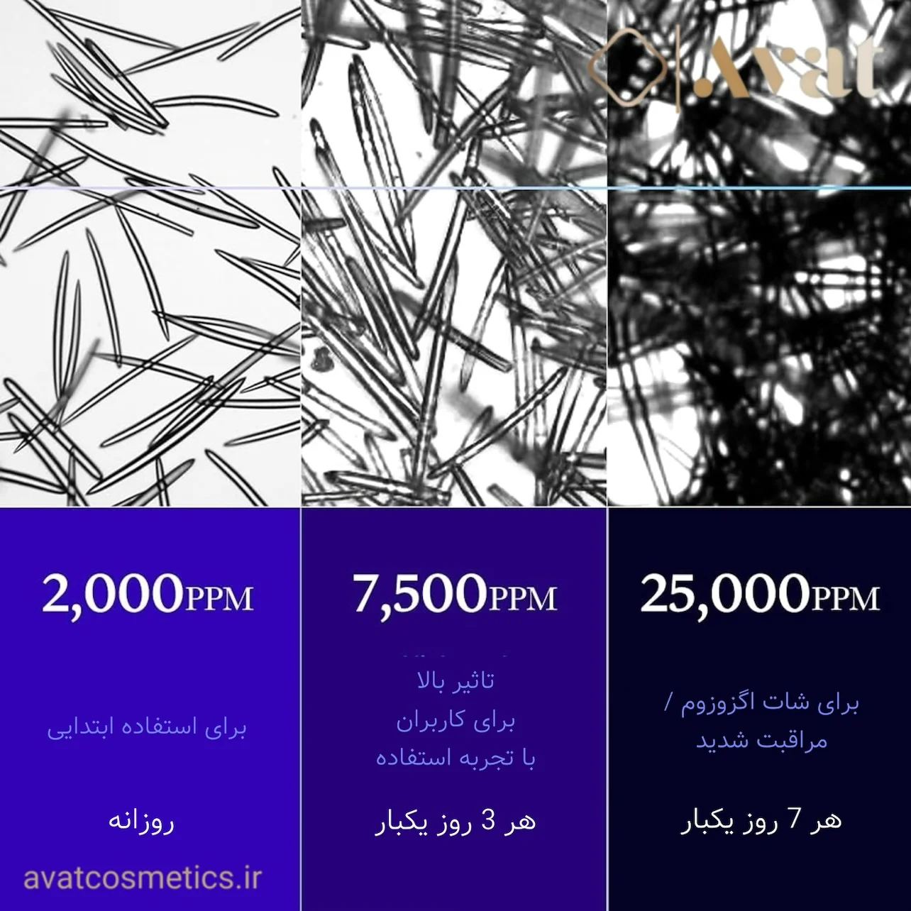 سرم اگزوزوم شات منافذ وان دی ۲۵۰۰۰ مدیکیوب
