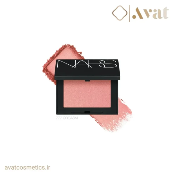 رژگونه پودری رنگ 777 نارس