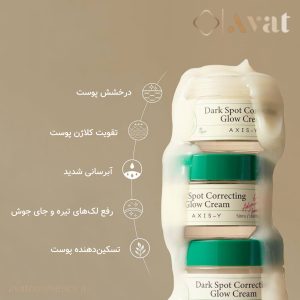 کرم روشن کننده اکسیس وای