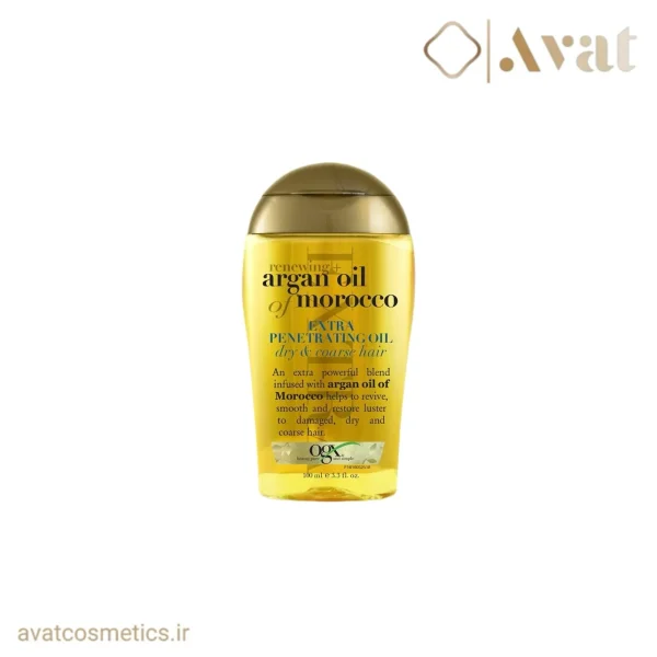 روغن آرگان موی خشک او جی ایکس