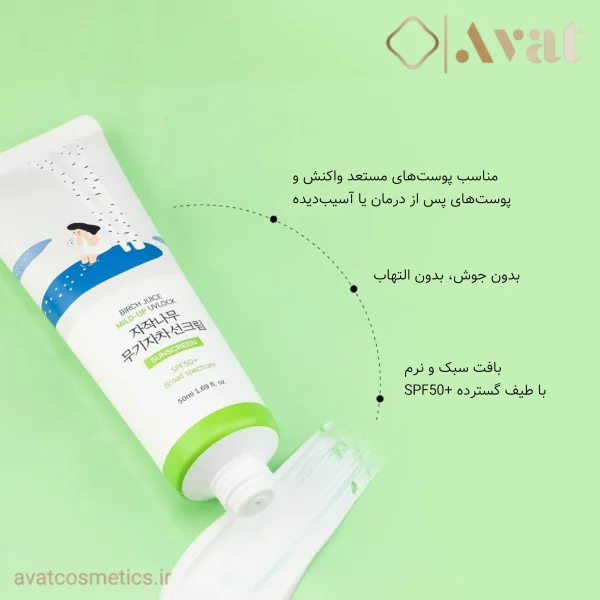 ضدآفتاب فیزیکی‌ شیره توس راندلب