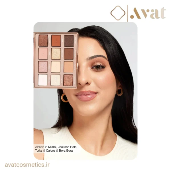 پالت سایه trippinwithtarte تارت